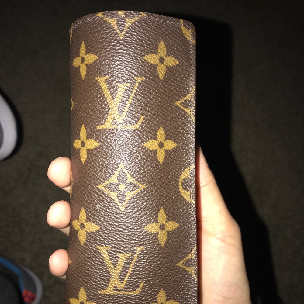 Louis Vuitton glasses case